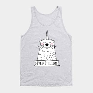 I’m an Ottericorn - Otter Unicorn Tank Top